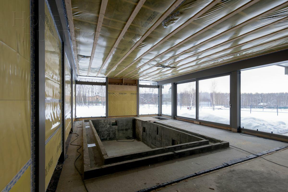 2-этажный коттедж 500 м² без отделки