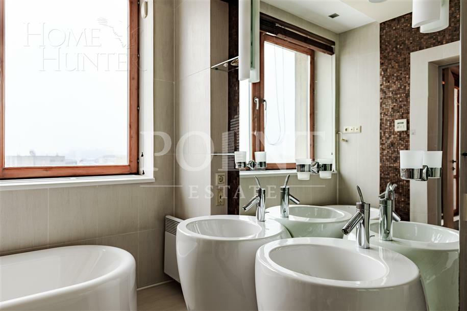 4-КОМН. КВАРТИРА С ОТДЕЛКОЙ 188 М² НА 10 ЭТАЖЕ