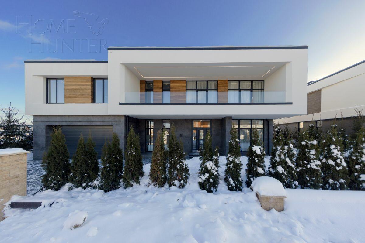 2-этажный коттедж 523 м² с отделкой