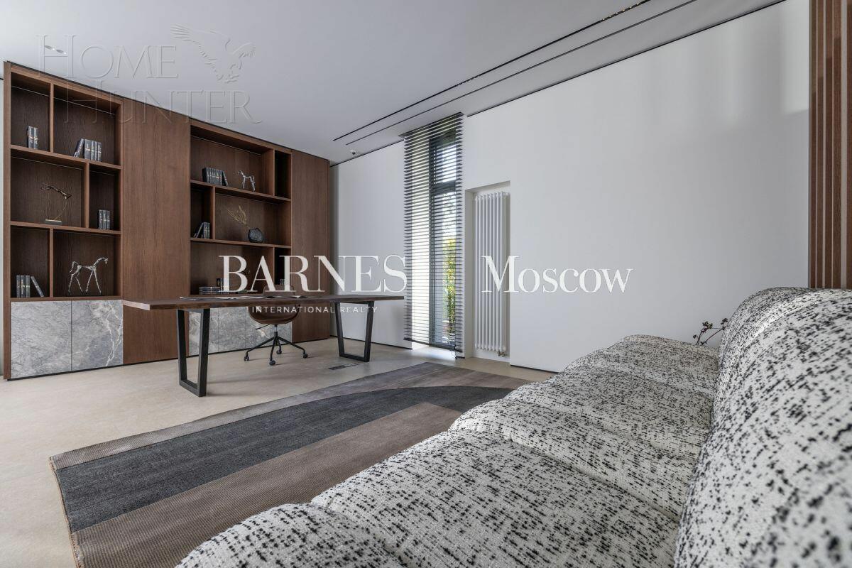 2-этажный коттедж 1 000 м² с отделкой