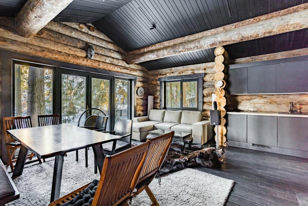 2-этажный коттедж 655 м² с отделкой