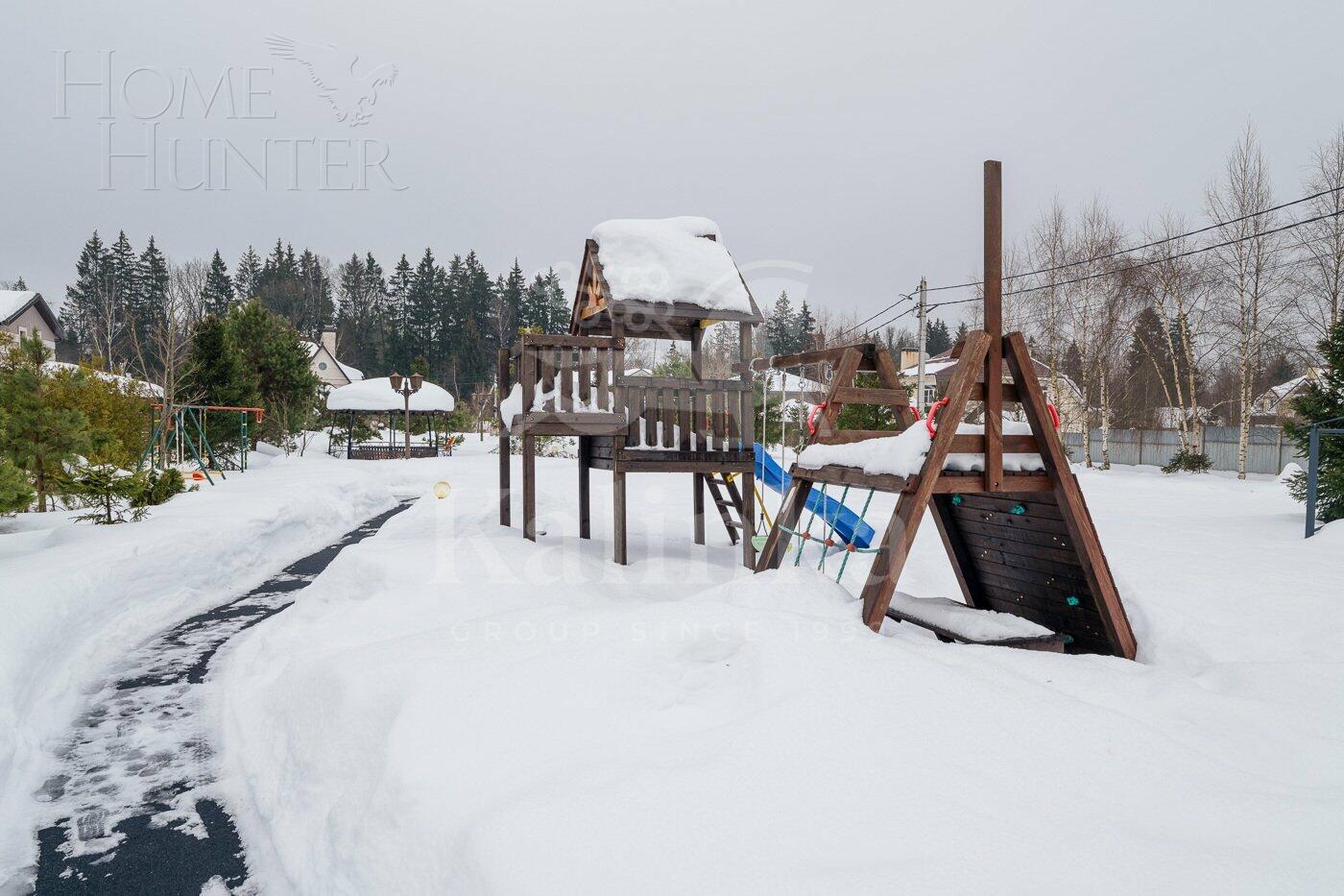 2-этажный коттедж 380 м² без отделки