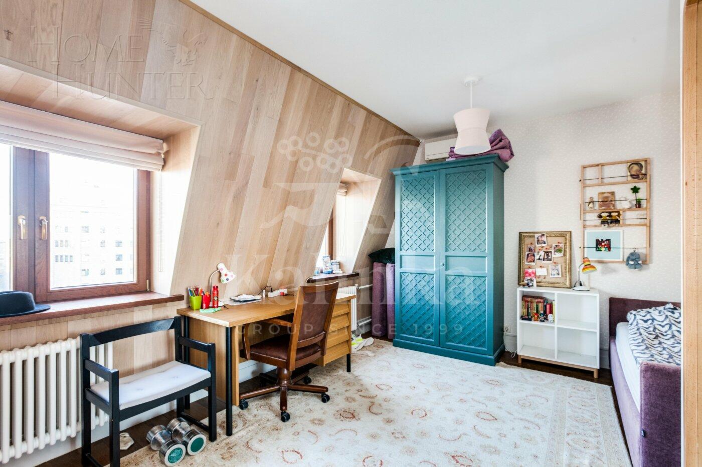 2-УРОВНЕВАЯ КВАРТИРА С ОТДЕЛКОЙ 179.5 М² НА 10 ЭТАЖЕ