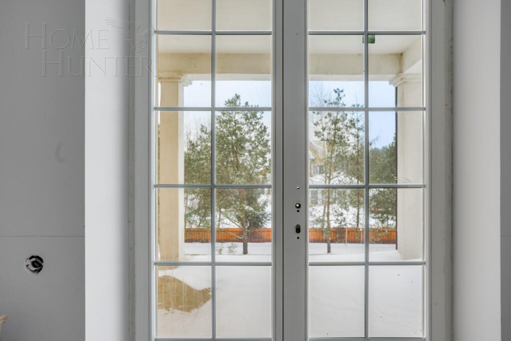 2-этажный коттедж 500 м² без отделки