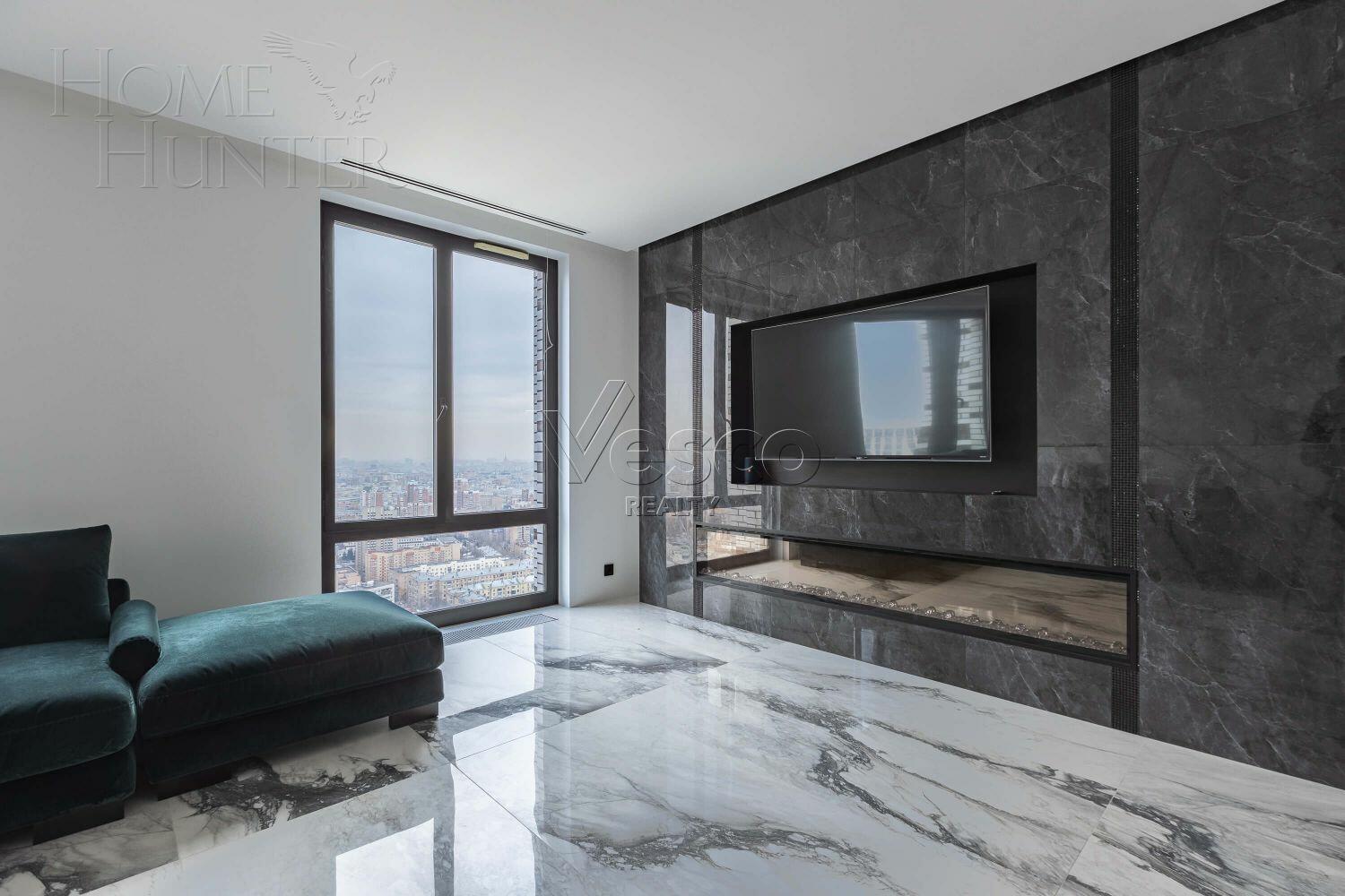 2-КОМН. КВАРТИРА С ОТДЕЛКОЙ 68.8 М² НА 36 ЭТАЖЕ