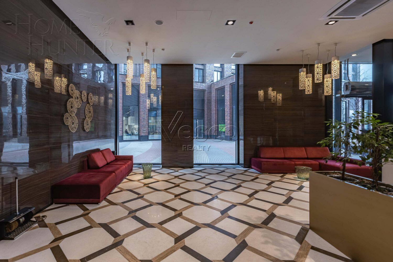 2-КОМН. КВАРТИРА С ОТДЕЛКОЙ 68.8 М² НА 36 ЭТАЖЕ