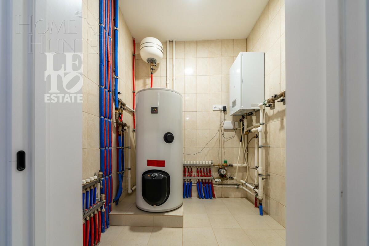 2-этажный коттедж 189.6 м² с отделкой