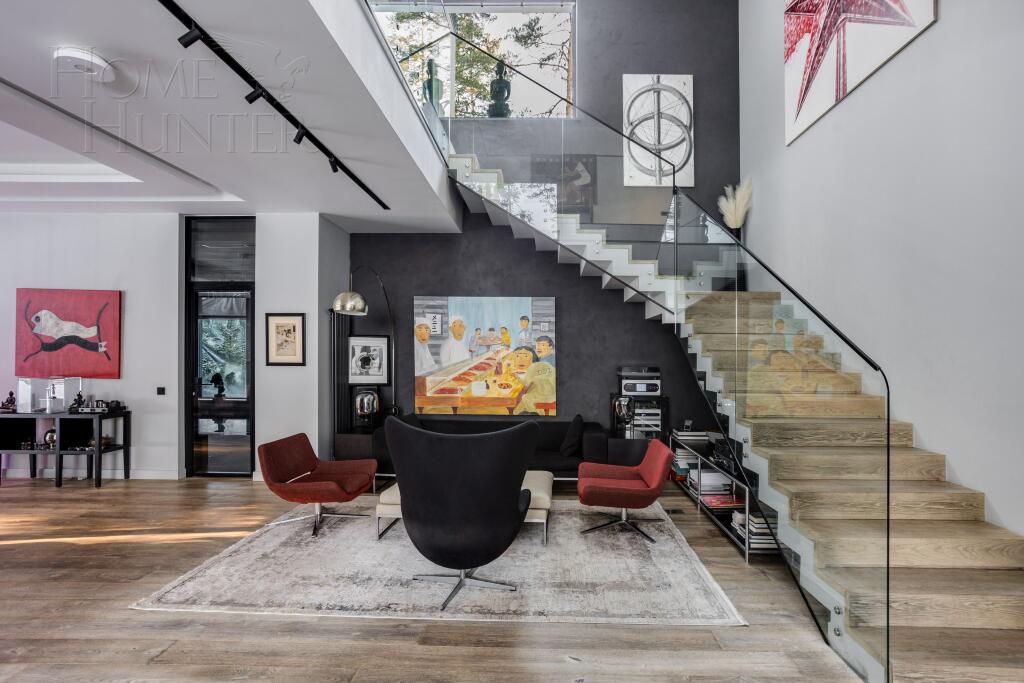 2-этажный коттедж 655 м² с отделкой