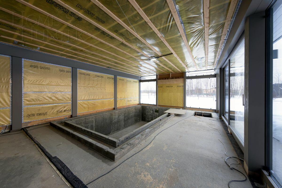 2-этажный коттедж 500 м² без отделки