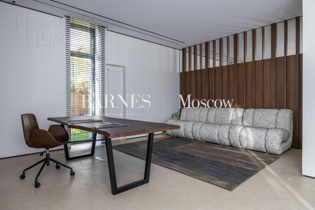 2-этажный коттедж 1 000 м² с отделкой