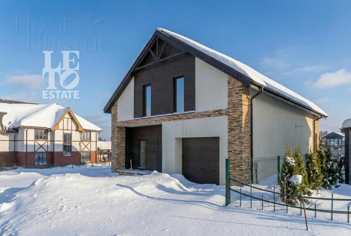 2-этажный коттедж 189.6 м² с отделкой