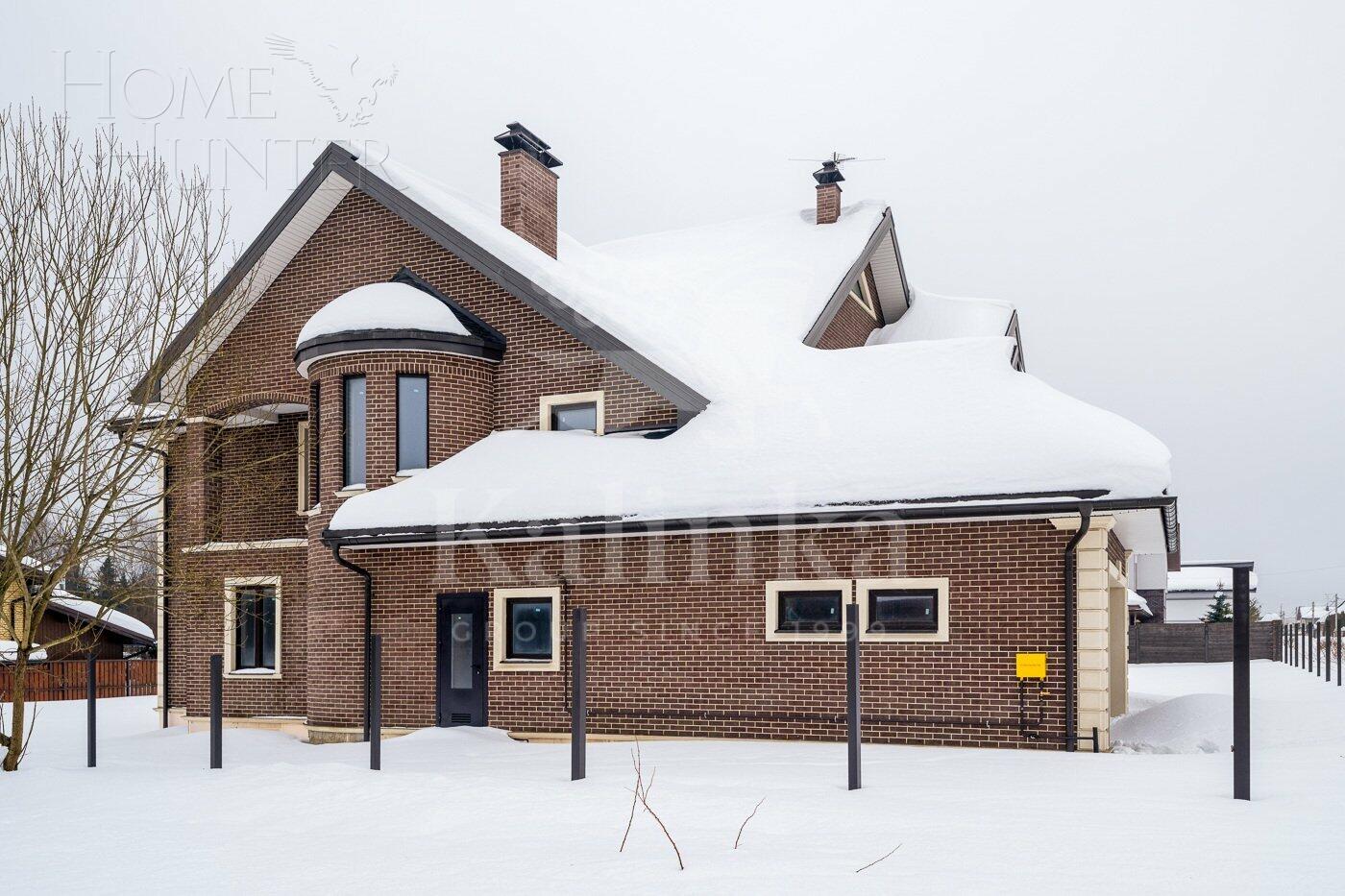 2-этажный коттедж 380 м² без отделки