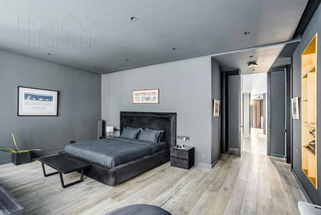 2-этажный коттедж 655 м² с отделкой