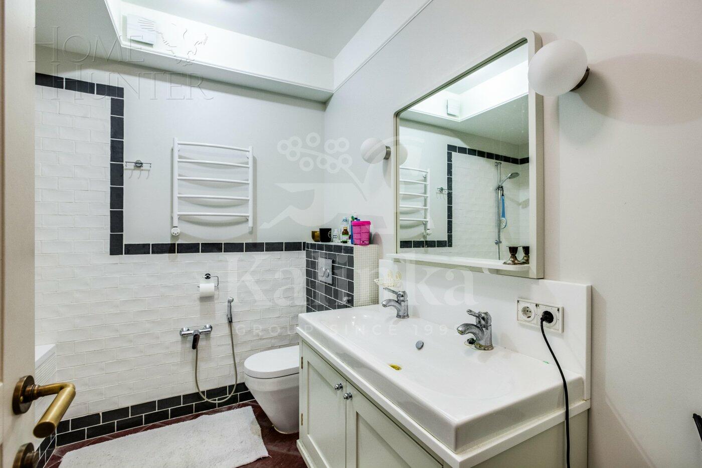 2-УРОВНЕВАЯ КВАРТИРА С ОТДЕЛКОЙ 179.5 М² НА 10 ЭТАЖЕ