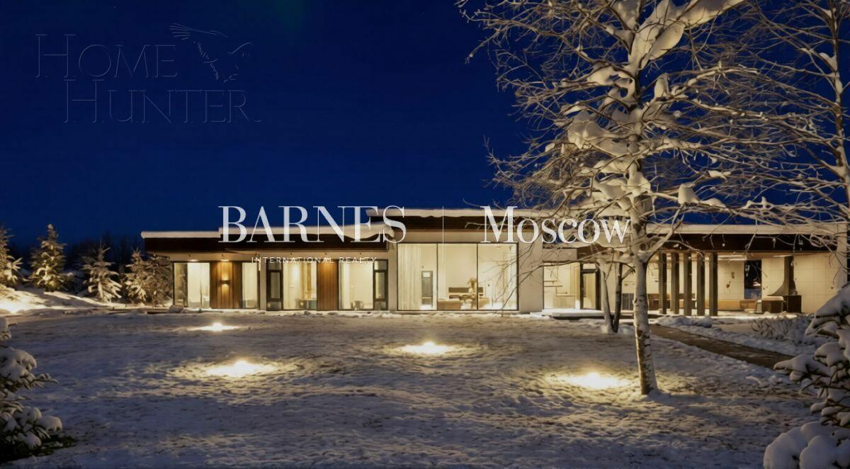 1-этажный коттедж 518 м² с отделкой