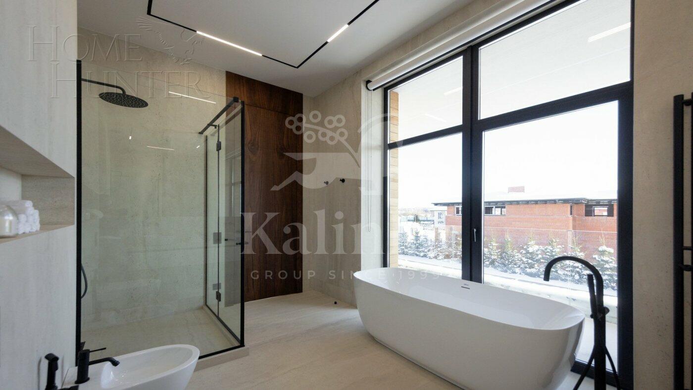 2-этажный коттедж 437.2 м² с отделкой