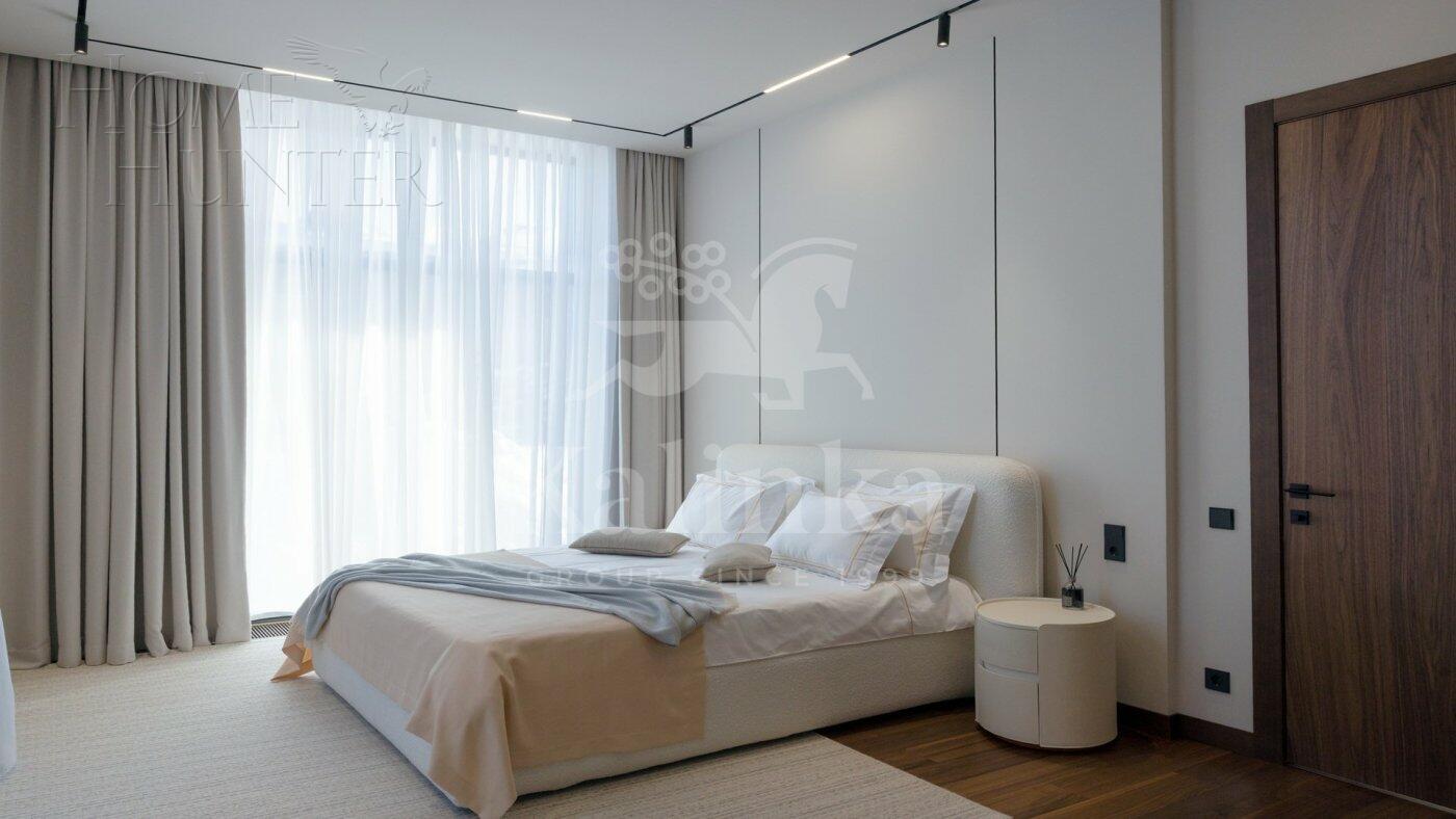 2-этажный коттедж 437.2 м² с отделкой