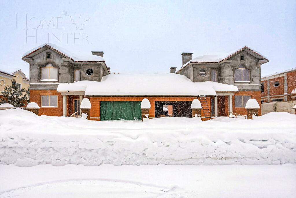 2-этажный таунхаус 373 м² без отделки