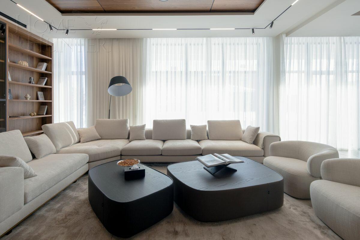 2-этажный коттедж 523 м² с отделкой