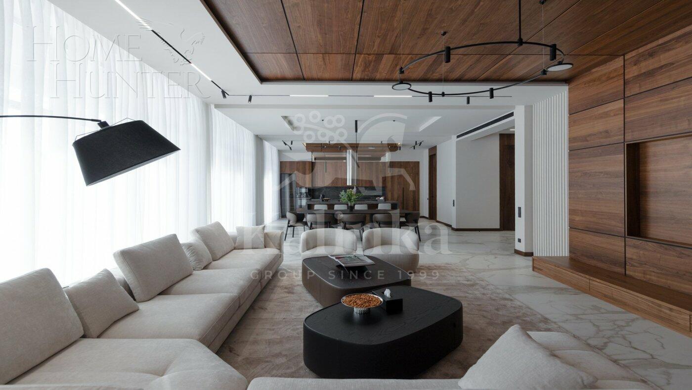 2-этажный коттедж 437.2 м² с отделкой