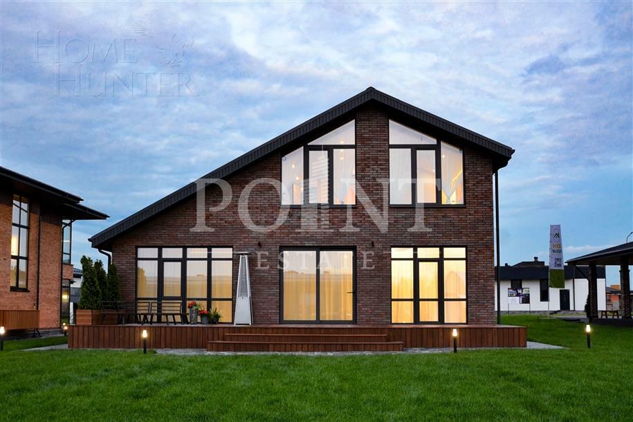 2-этажный коттедж 271 м² с отделкой