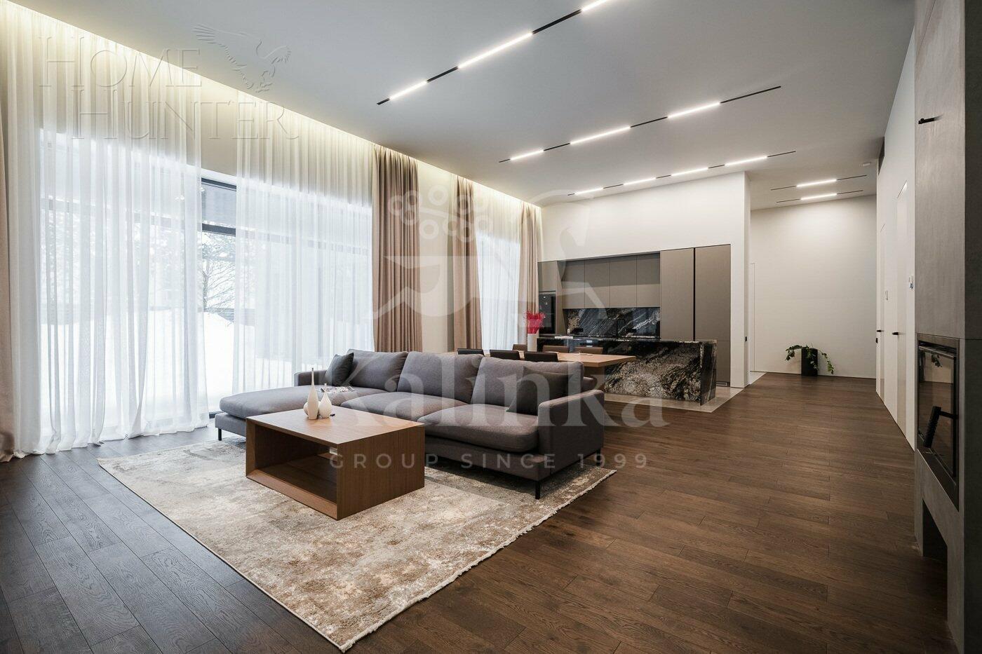 2-этажный коттедж 500 м² с отделкой