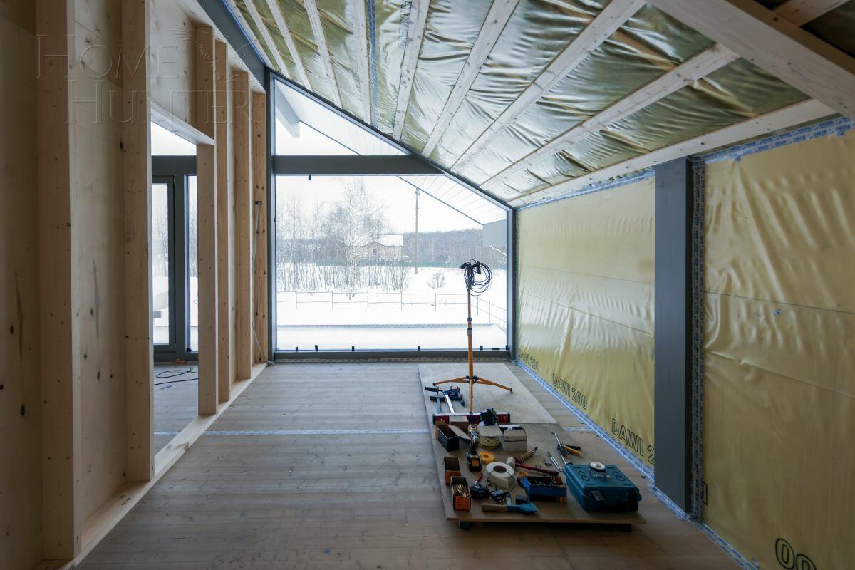 2-этажный коттедж 500 м² без отделки