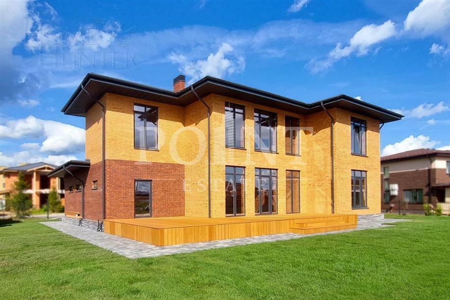 2-этажный коттедж 244.5 м² без отделки