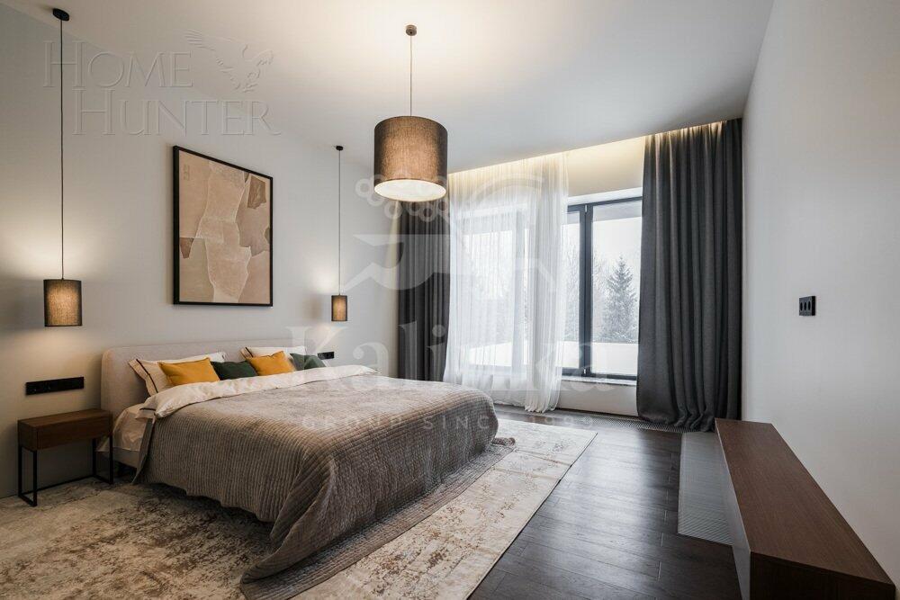 2-этажный коттедж 500 м² с отделкой