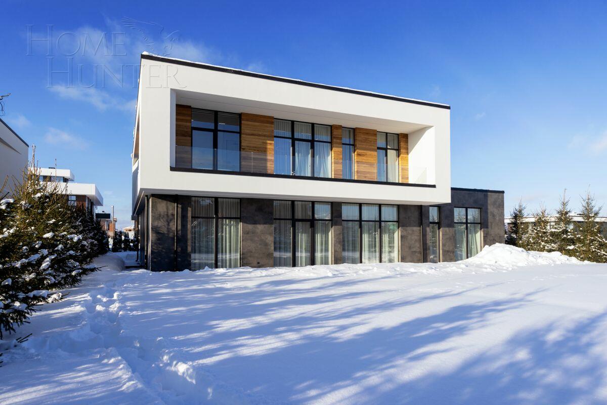 2-этажный коттедж 523 м² с отделкой