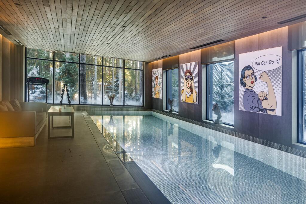 2-этажный коттедж 655 м² с отделкой