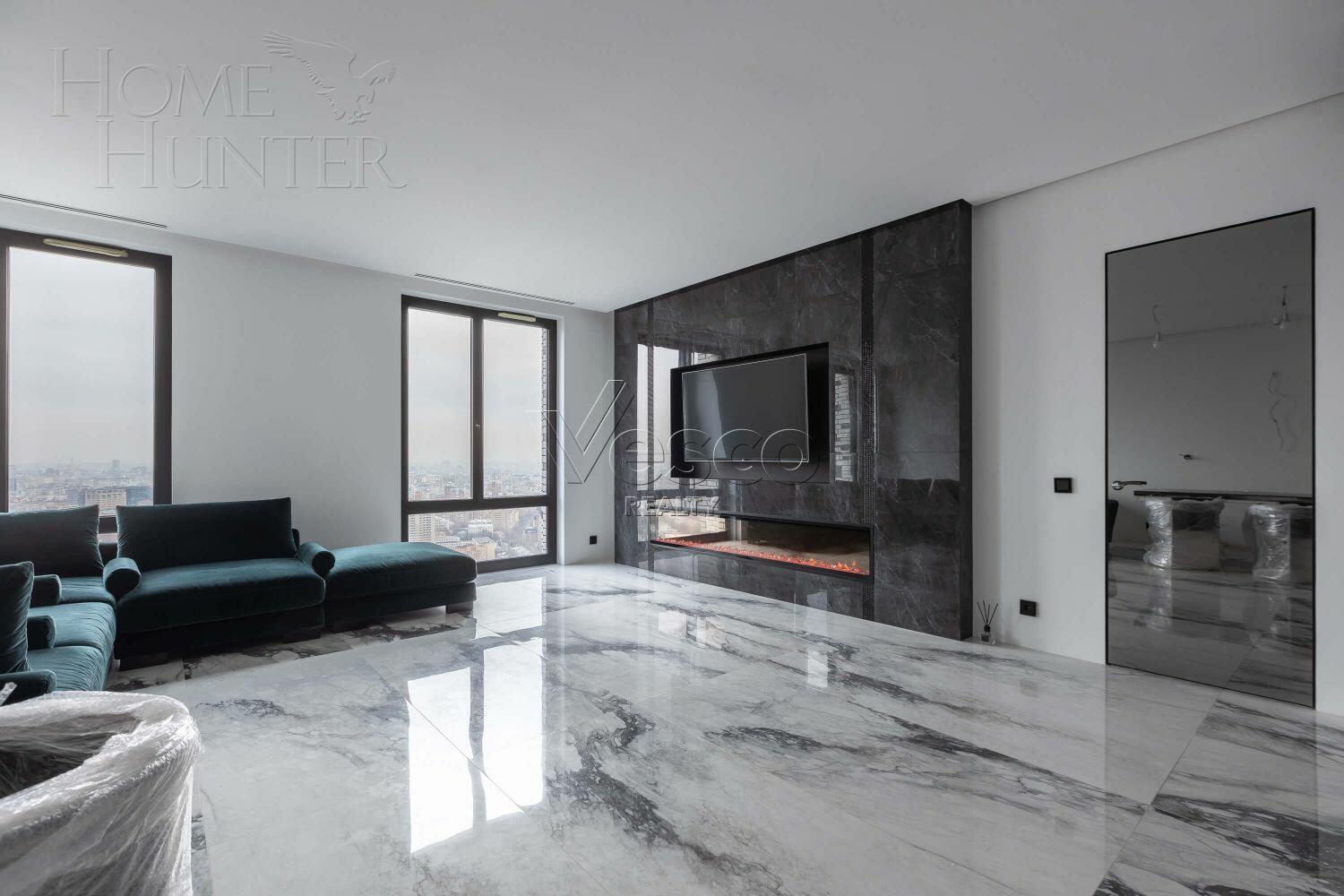 2-КОМН. КВАРТИРА С ОТДЕЛКОЙ 68.8 М² НА 36 ЭТАЖЕ