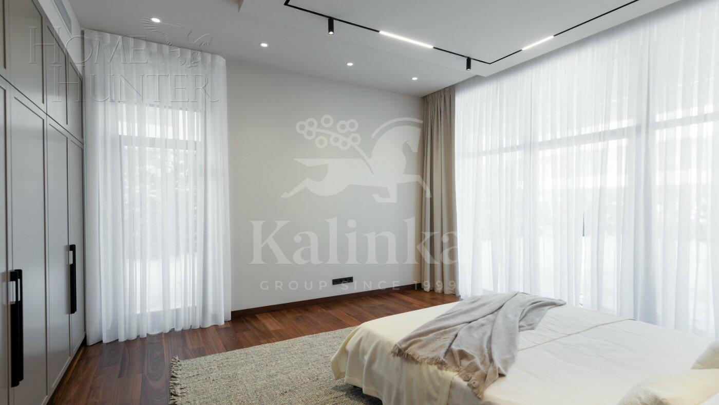 2-этажный коттедж 437.2 м² с отделкой