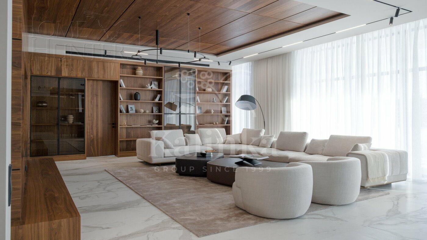 2-этажный коттедж 437.2 м² с отделкой