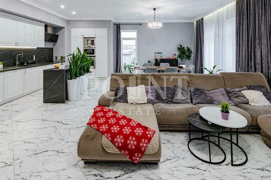 1-этажный коттедж 160 м² с отделкой