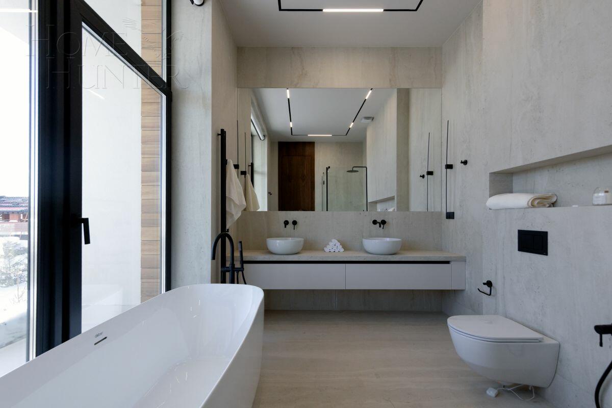 2-этажный коттедж 523 м² с отделкой