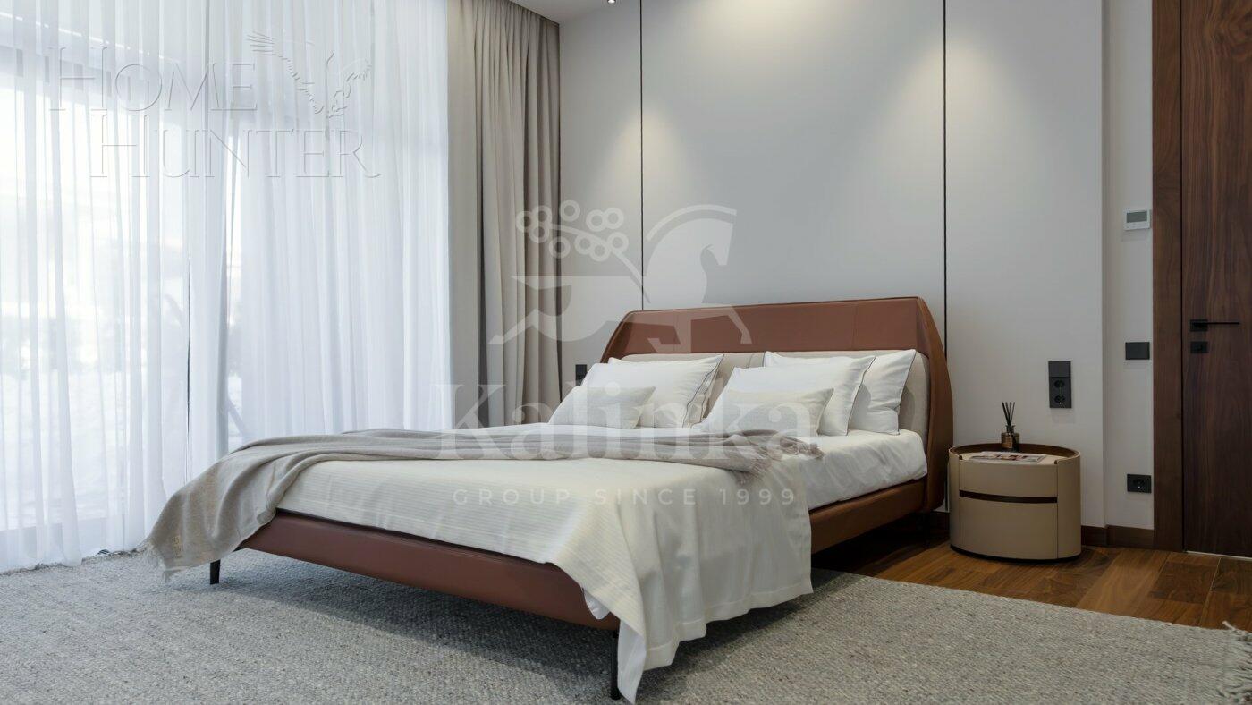 2-этажный коттедж 437.2 м² с отделкой