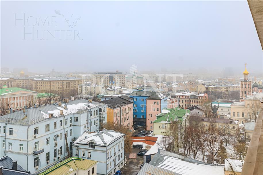 4-КОМН. КВАРТИРА С ОТДЕЛКОЙ 188 М² НА 10 ЭТАЖЕ