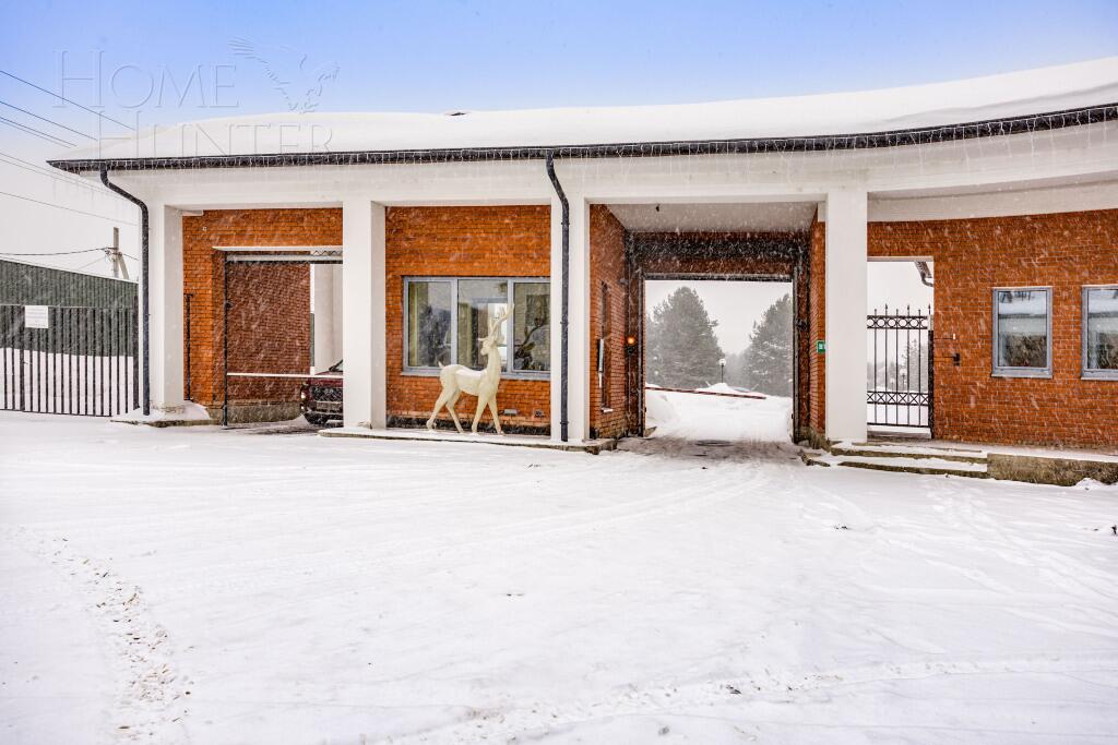 2-этажный таунхаус 373 м² без отделки