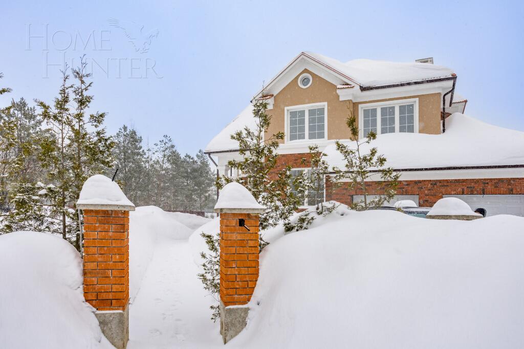 2-этажный коттедж 500 м² без отделки