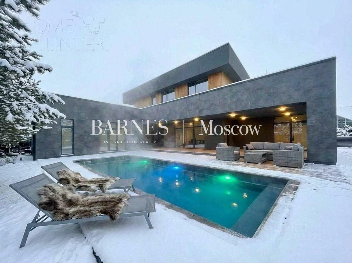 2-этажный коттедж 500 м² с отделкой