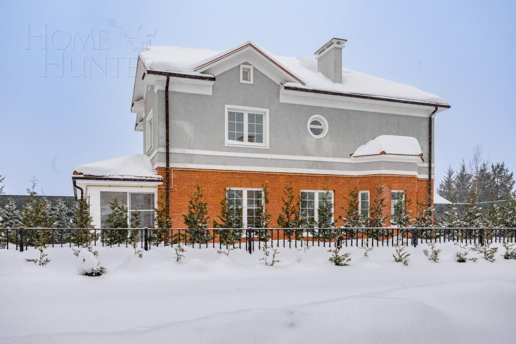 2-этажный коттедж 500 м² без отделки