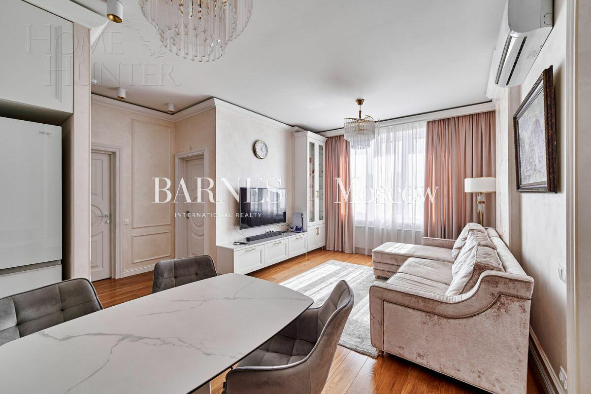 3-КОМН. КВАРТИРА С ОТДЕЛКОЙ 70 М² НА 5 ЭТАЖЕ