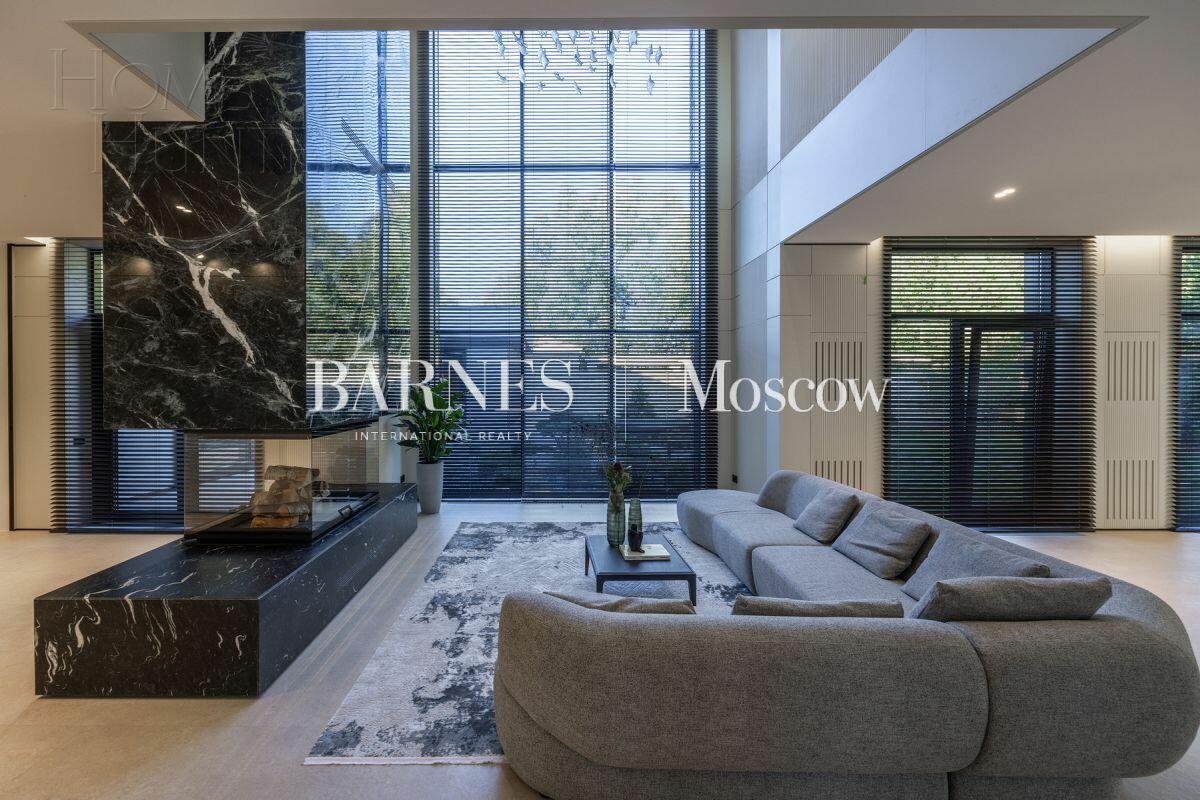 2-этажный коттедж 1 000 м² с отделкой