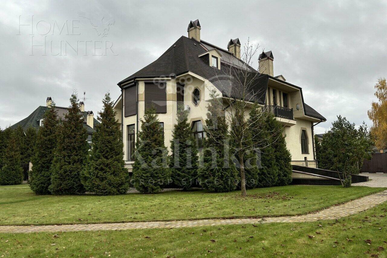 2-этажный коттедж 509 м² с отделкой