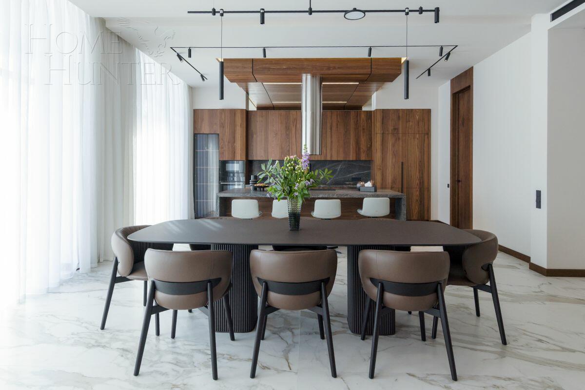 2-этажный коттедж 523 м² с отделкой