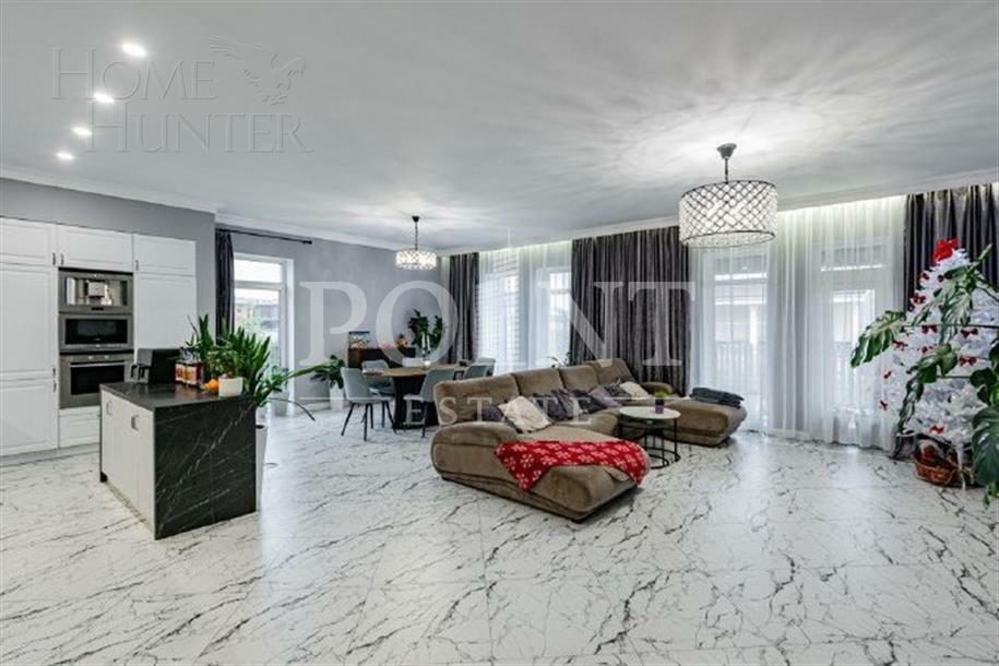 1-этажный коттедж 160 м² с отделкой