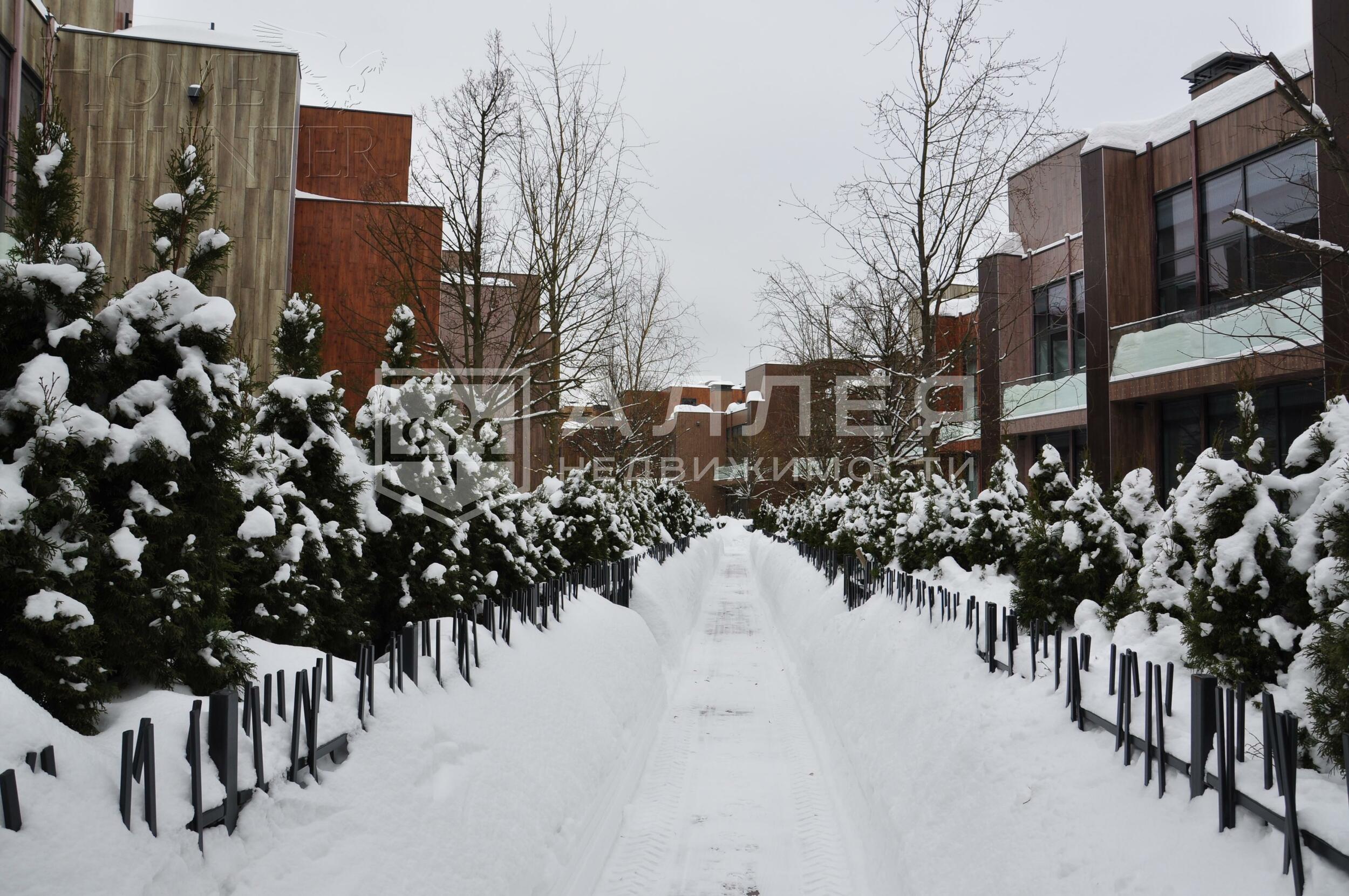 2-этажный таунхаус 170 м² без отделки