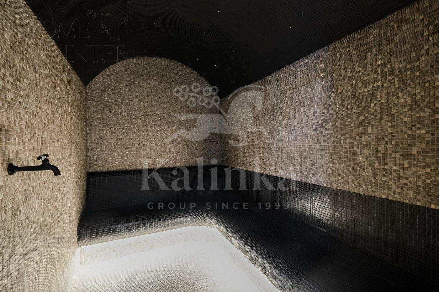 2-этажный коттедж 500 м² с отделкой