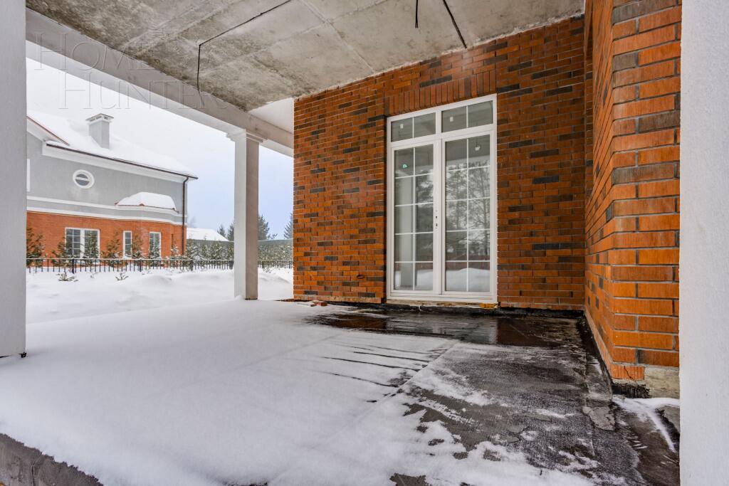 2-этажный коттедж 500 м² без отделки